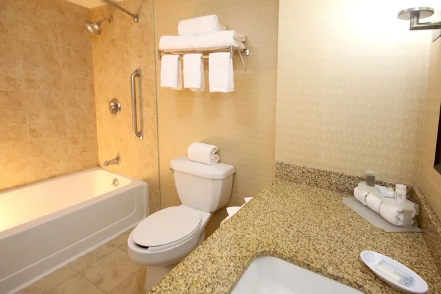 غرفة قياسية بسرير كينج لذوي الإعاقة، Holiday Inn Express Hotel & Suites Cd. Juarez - Las Misiones 9/10