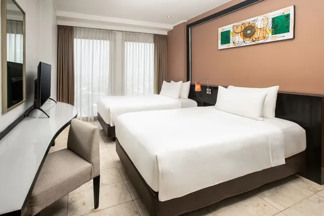 Club, Arya, King Bed، Aryaduta Palembang 2/6