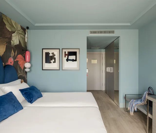 غرفة قياسية بسرير مزدوج، Hotel Antik San Sebastian 5/8