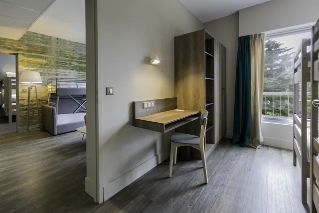 شقة بأربعة أسرّة مع أريكة بمطبخ، Best Western La Porte Des Chateaux 2/9