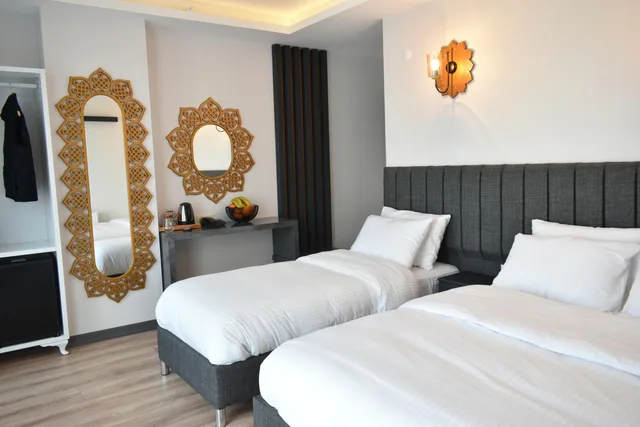 غرفة ديلوكس عائلية، Avcilar Garden Hotel 3/5