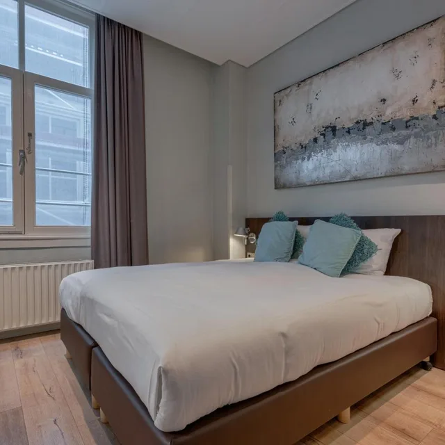 غرفة بسرير مزدوج، Hotel Damsquare 5/10