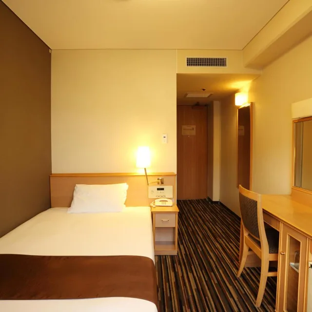 غرفة قياسية مفردة، Smile Hotel Tokushima 1/10