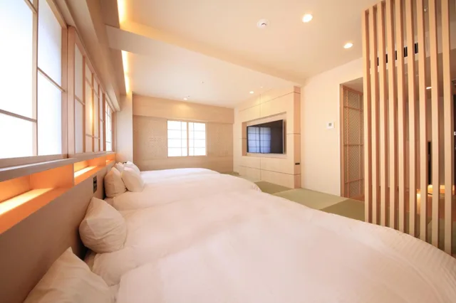 Japanese, Quadruple, Smoking, RICHMOND HOTEL KAGOSHIMA KINSEICHO 4/10