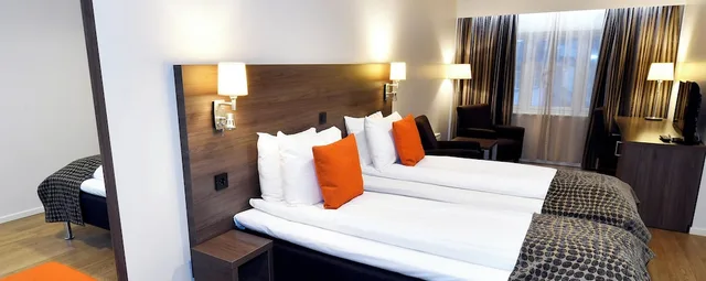 غرفة بسريرين منفصلين، Thon Hotel Baronen 4/9