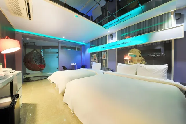 جناح ملكي بسريرين منفصلين، Design Hotel Daniel Campanella 1/1