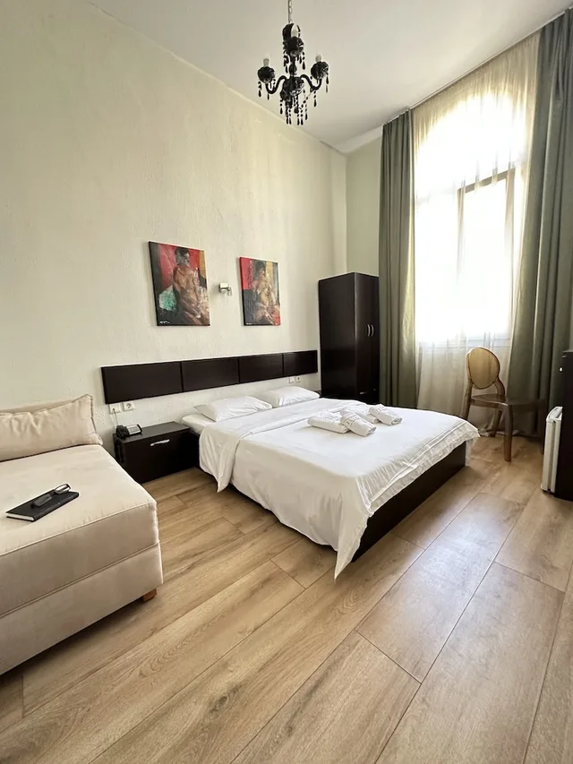 غرفة أساسية بسرير مزدوج، Hotel Ilisia 1/2