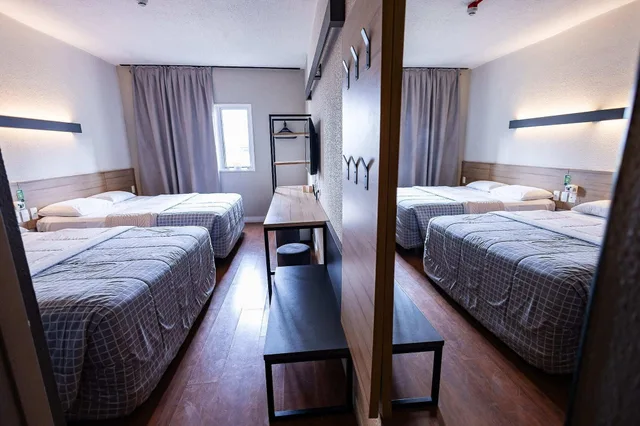 غرفة قياسية بسريرين مزدوجين، 10 Curitiba Hotel 2/5