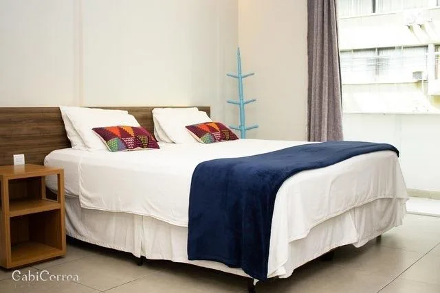 غرفة بسرير مزدوج، ICARAI SUITES 1/7