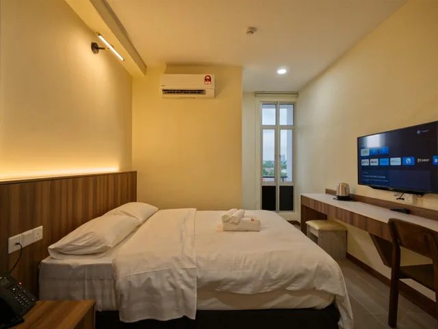 غرفة قياسية بسرير مزدوج، Weiss Hotels Kepong Baru 2/4