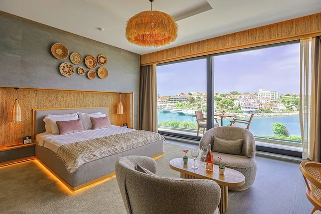 غرفة ديلوكس بسرير كينج، Sa Rezya Luxury Boutique Hotel & Spa 4/10