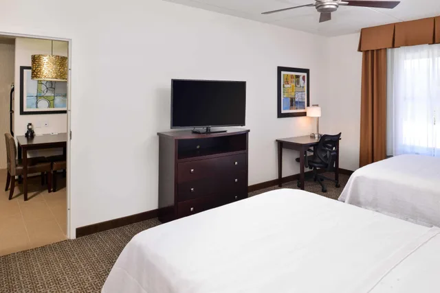 2 Bedrooms, Suite, 1 King or 2 Queen Beds, 2 Bathrooms، Homewood Suites by Hilton Columbia Laurel 2/4