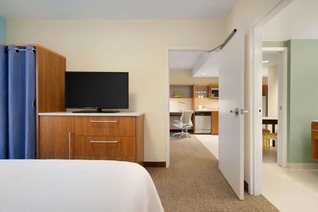جناح بسرير كينج بغرفة نوم واحدة مع أريكة، Home2 Suites By Hilton Joliet Plainfield 1/2