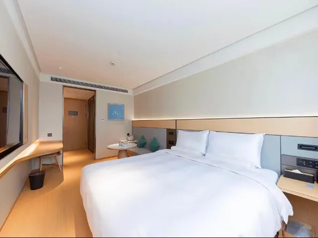غرفة سوبيريور بسرير كينج وسرير كوين، Jinjiang Inn Shanghai Hailun Rd 2/4