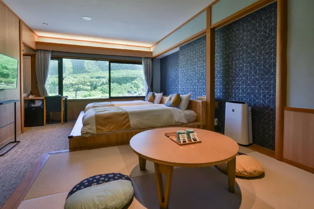 غرفة تُحدَّد حسب التوفر، Aso Kuju National Park Hotel and Resort (ex Kurokawa Onsen Senomoto Kogen Hotel) 3/3