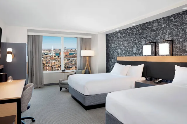 بنتهاوس بسريرين كوين بإطلالة على المدينة، Courtyard by Marriott Boston Downtown/North Station 1/2
