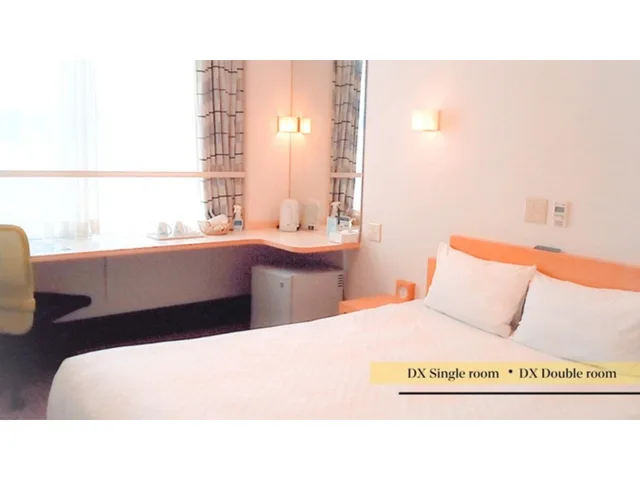 غرفة ديلوكس مفردة بسرير مزدوج للمدخنين، Smile Hotel Matsuyama (Ex Premier Inn) 1/1