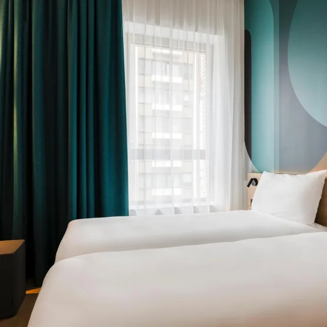 غرفة بسرير فردي، B&B HOTEL Mechelen 9/10