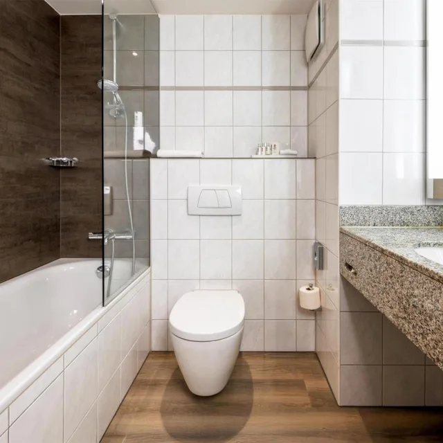 غرفة قياسية بسرير كينج وسرير كوين، Best Western Plus Hotel Koeln City 8/8