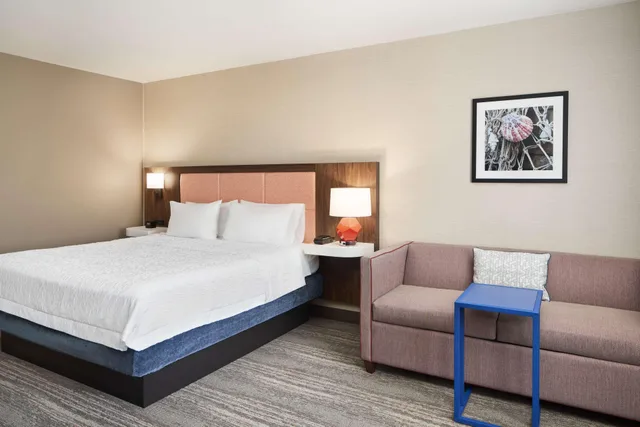 غرفة بسرير مزدوج لذوي الإعاقة، Hampton Inn Clewiston 2/3