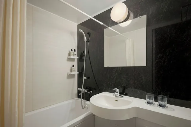 غرفة بسريرين منفصلين بإطلالة على المدينة، Hotel Bloemen North-Hanazono 4/4