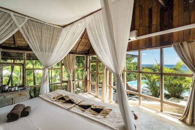 Premium, Lodge, King Bed, Ocean View، Biu Biu Resort Bali 3/10