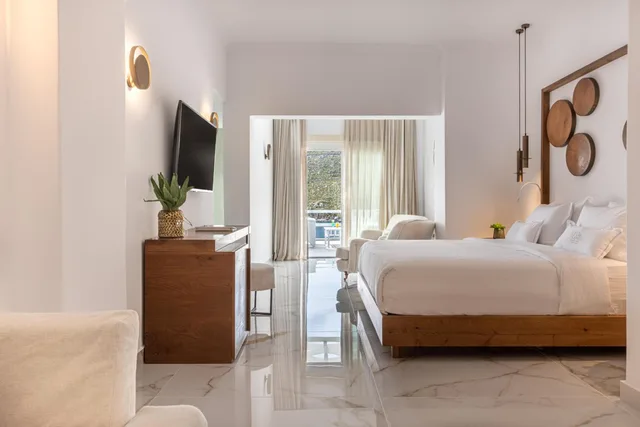 2 Bedrooms, Mediterranean, Suite, Villa, Sea View، Nissaki Boutique 6/10