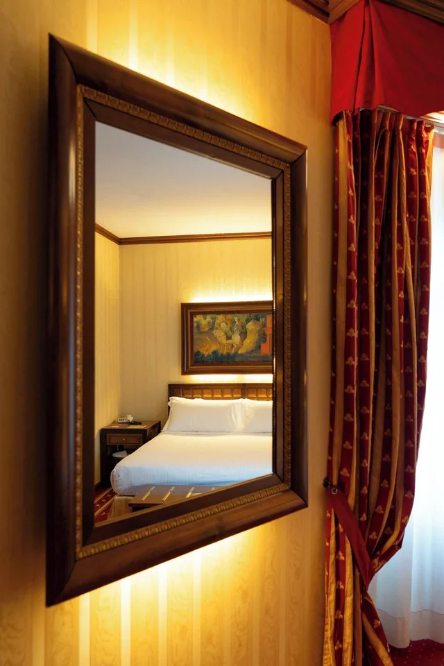 جناح، GRAND HOTEL TRENTO 3/6
