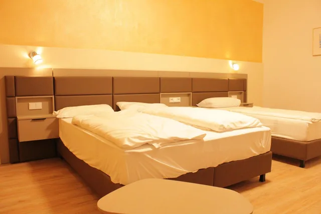 غرفة عائلية، Isar City Hotel 4/10