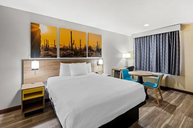 غرفة بسرير كوين لذوي الإعاقة، Days Inn By Wyndham Tucson Airport 3/7