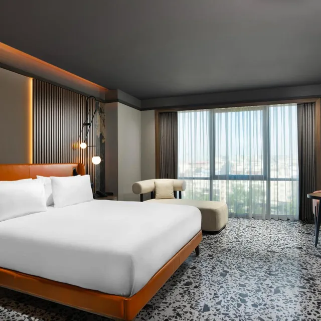 شقة استوديو تنفيذية بسرير كينج، Movenpick Hotel Istanbul Marmara Sea 1/2