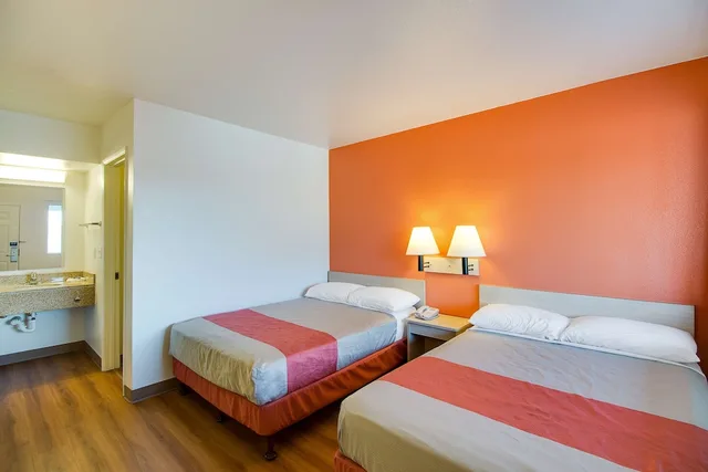 Standard, 2 Double Beds, Motel6 Phoenix, AZ - East 3/8