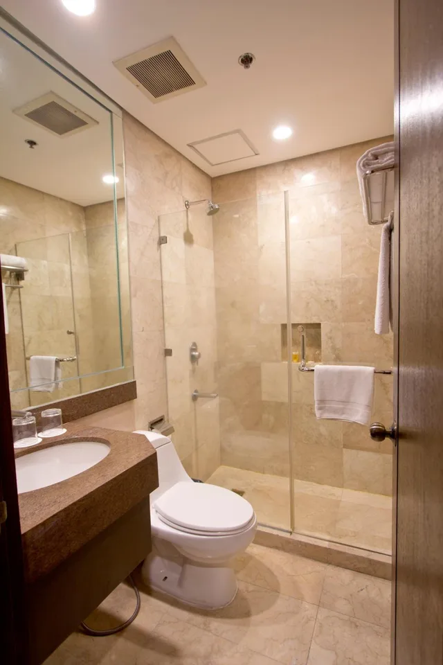 غرفة سوبيريور بسرير مزدوج، Crown Regency Hotel Makati 10/10