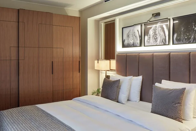 Town Suite, King Bed، Bank Hotel 1/4