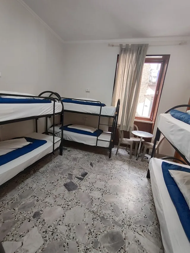 سكن مشترك مختلط بأربعة أسرّة بحمام خاص، Hotel Sant'Eligio 6/10