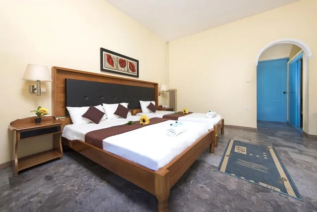 Standard, Quadruple, Single Bed, Potamaki Beach 2/3
