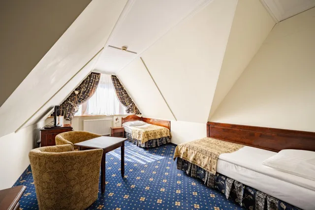 غرفة قياسية بسريرين منفصلين، Belvedere Resort Spa 3/5
