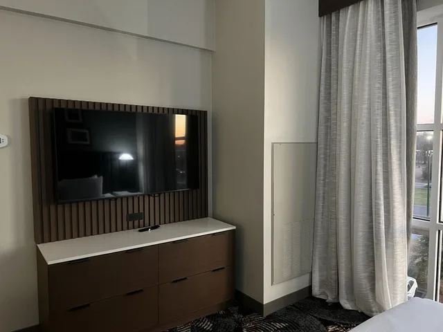 جناح جونيور بسريرين كينج مع أريكة، DoubleTree by Hilton Hotel Savannah Airport 10/10