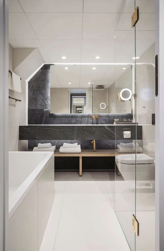 Tower, Suite, King Bed، Copenhagen Admiral Hotel 8/8