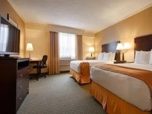 غرفة بسريرين كوين بحوض استحمام لذوي الإعاقة، Best Western Davison Inn 8/10