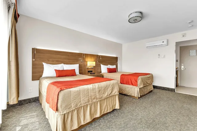 غرفة تنفيذية بسريرين مزدوجين، Motel Adam 1/6