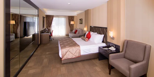 غرفة قياسية مفردة بسرير كينج، Svalinn Hotel 2/7