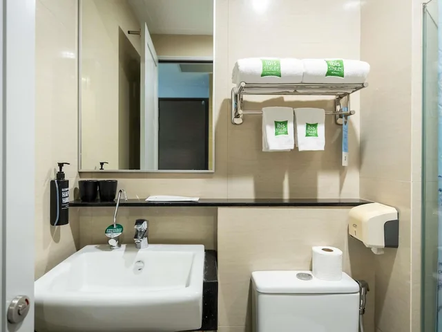 غرفة سوبيريور بسرير مزدوج، Ibis Styles Singapore Albert 9/10