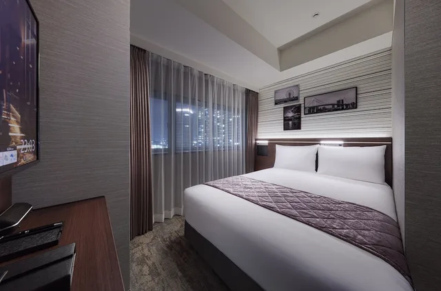 غرفة بسرير مزدوج، Villa Fontiaine Grando Tokyo Ariake 1/2