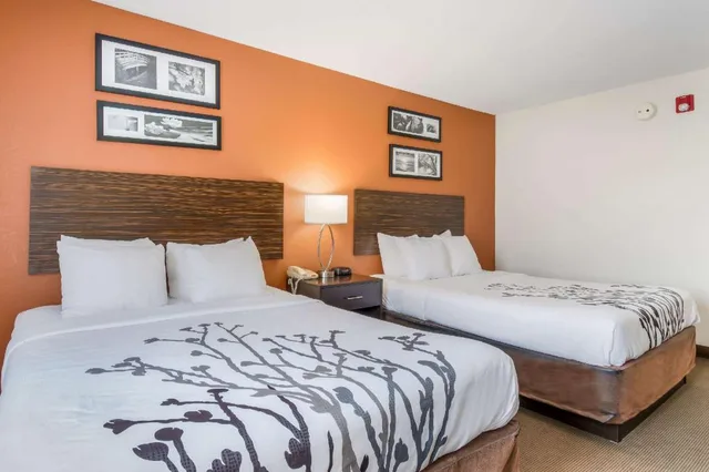 غرفة رباعية بسريرين كوين، Sleep Inn & Suites Ronks - Lancaster Area 4/7
