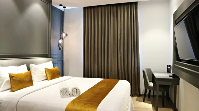 Hollywood, Deluxe, Twin Beds, Hotel Shalva Jakarta 1/1