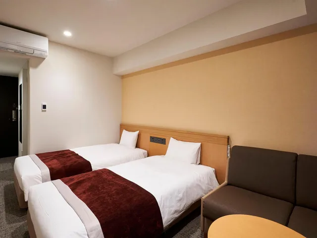 غرفة بسرير فردي للمدخنين، Daiwa Roynet Hotel Nagoya-Shinkansenguchi 2/4