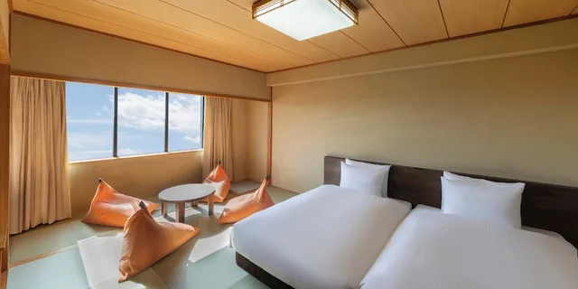 غرفة يابانية قياسية بسريرين منفصلين، Grand Mercure Nara Kashihara 6/7