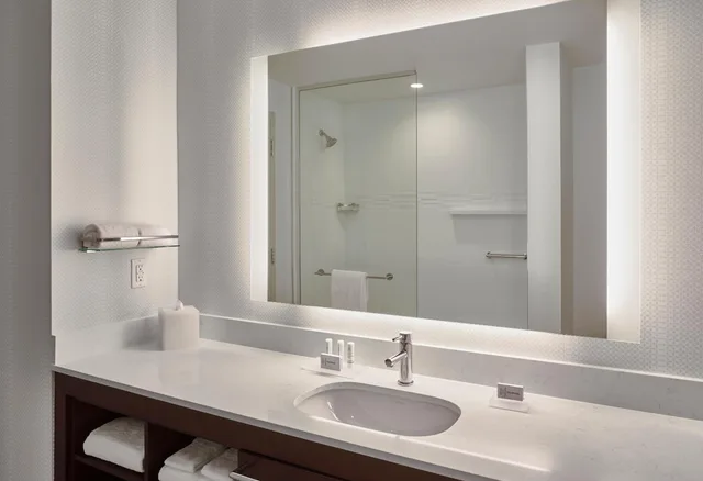 استوديو بسرير كينج مع أريكة بحوض استحمام لذوي الإعاقة، Residence Inn by Marriott Nashville Downtown/Convention Center 7/8