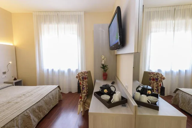 غرفة قياسية بسرير مزدوج، Hotel Primavera 1/1